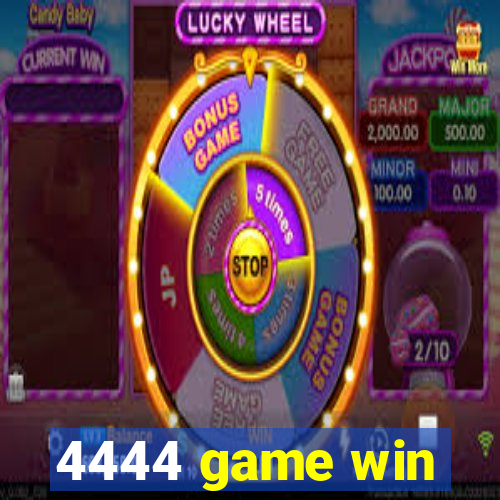 4444 game win